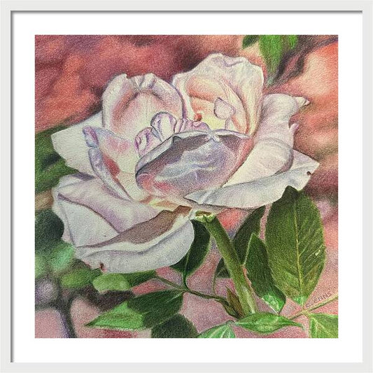 Arrayed in Splendor - Framed Print