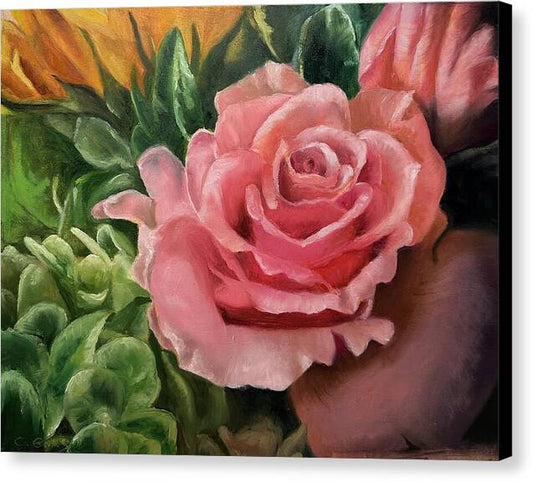 Bouquet - Canvas Print