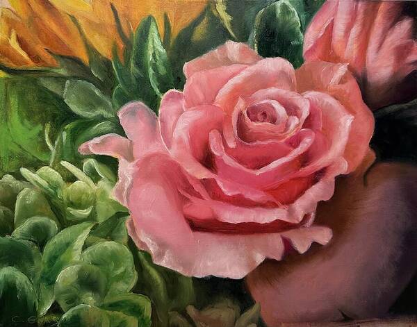 Bouquet - Art Print