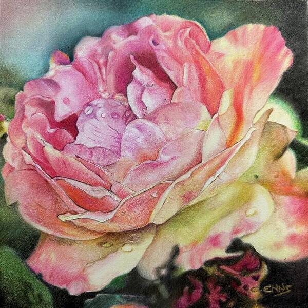 Grace in Every Petal - Art Print