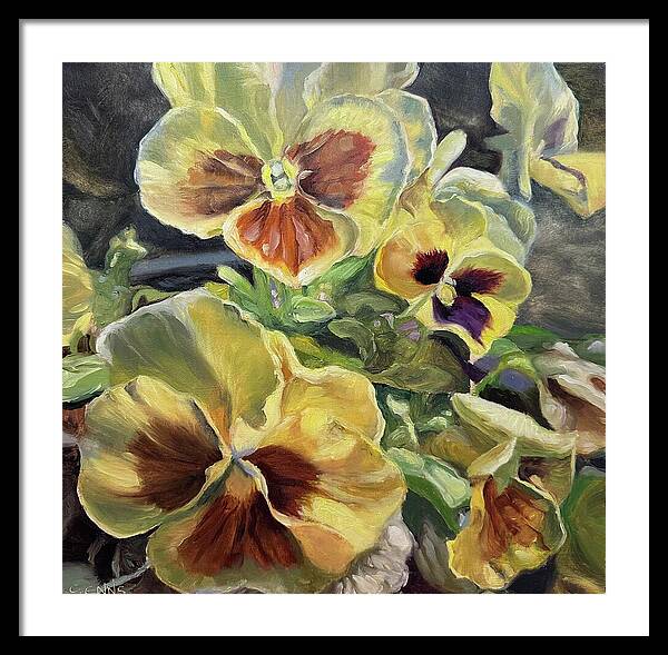 Strength in the Light - Framed Print