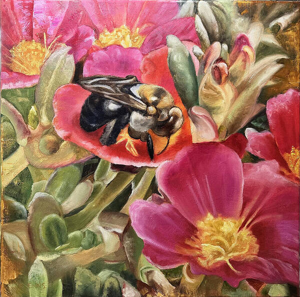 Summer of Bees No. 1 - Art Print