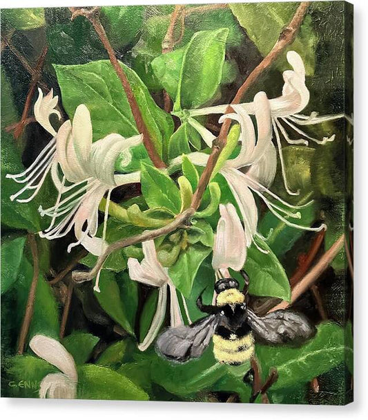 Summer of Bees No.2 - Canvas Print