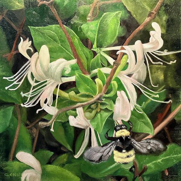 Summer of Bees No.2 - Art Print