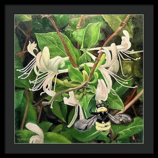 Summer of Bees No.2 - Framed Print