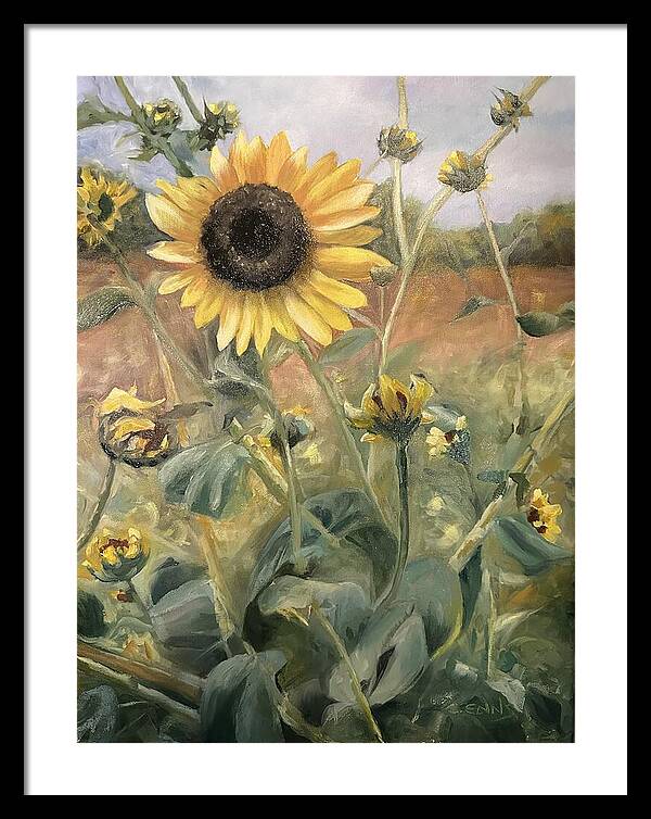 Home Sweet Home, Oklahoma Framed Print