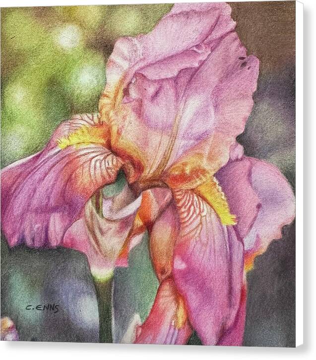Delicate Strength - Canvas Print