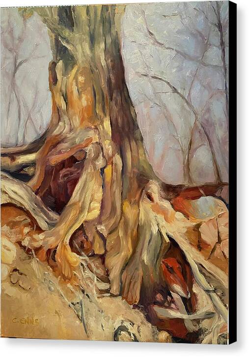 Portrait of a Tree - Canvas Print