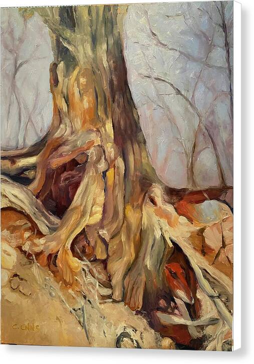 Portrait of a Tree - Canvas Print