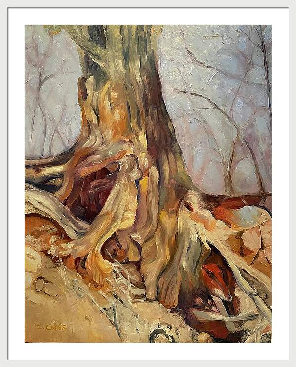 Portrait of a Tree - Framed Print