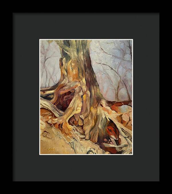 Portrait of a Tree - Framed Print