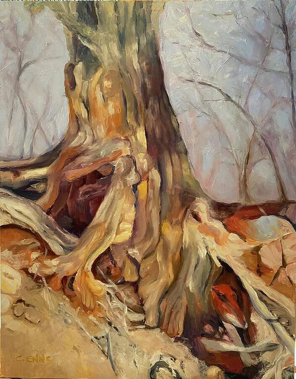 Portrait of a Tree - Art Print