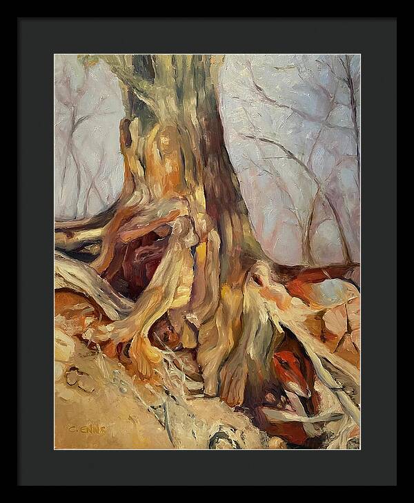 Portrait of a Tree - Framed Print