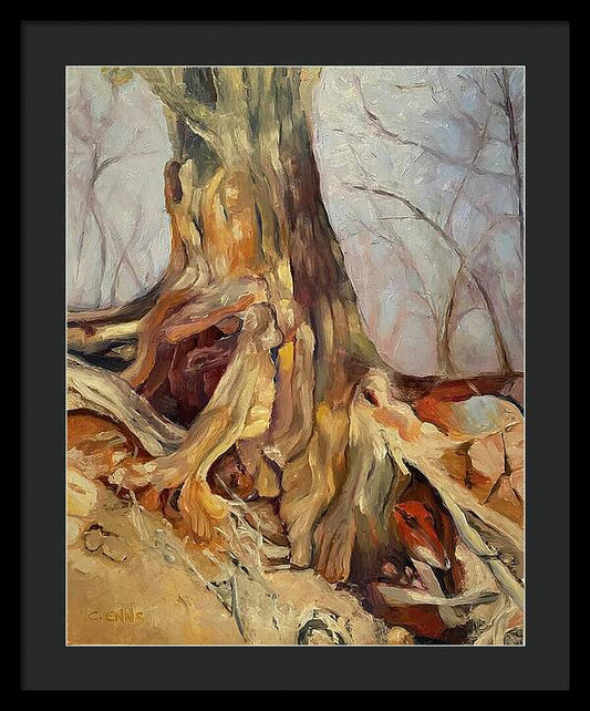 Portrait of a Tree - Framed Print