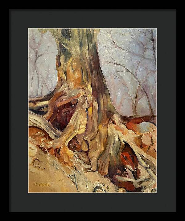Portrait of a Tree - Framed Print