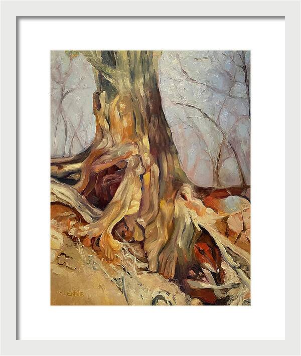 Portrait of a Tree - Framed Print
