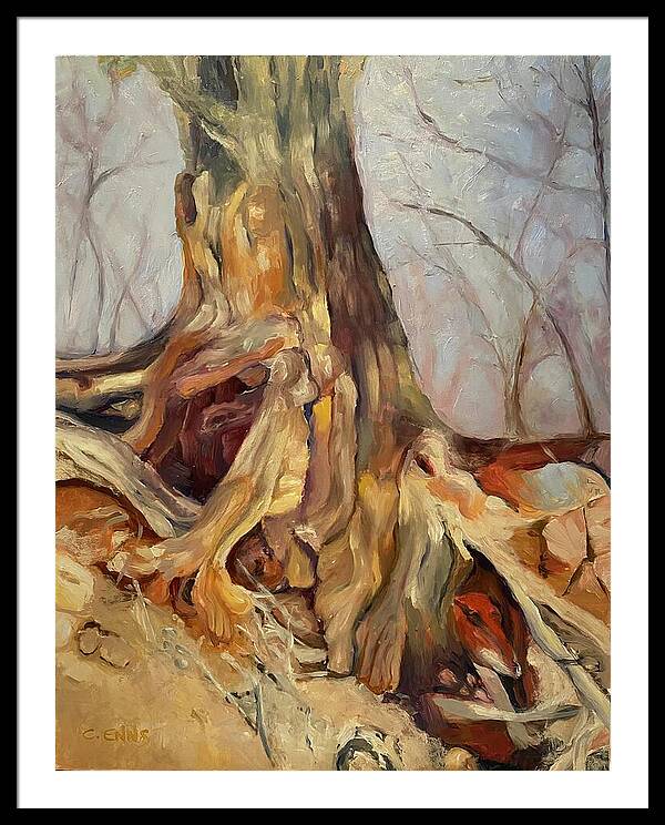 Portrait of a Tree - Framed Print