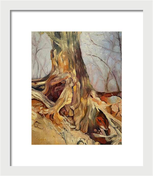 Portrait of a Tree - Framed Print