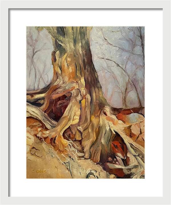 Portrait of a Tree - Framed Print