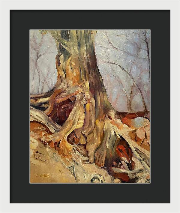 Portrait of a Tree - Framed Print