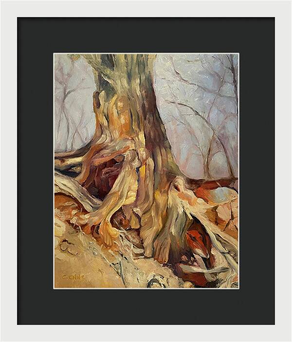 Portrait of a Tree - Framed Print