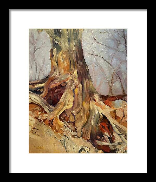 Portrait of a Tree - Framed Print