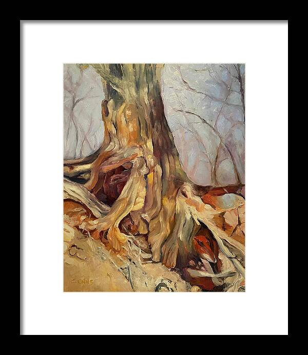 Portrait of a Tree - Framed Print