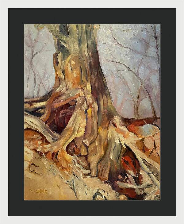 Portrait of a Tree - Framed Print