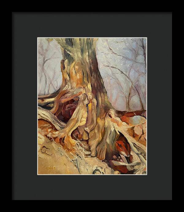 Portrait of a Tree - Framed Print