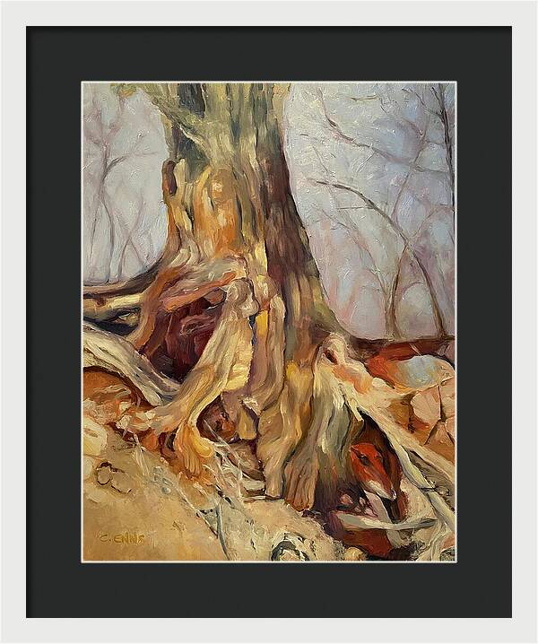 Portrait of a Tree - Framed Print