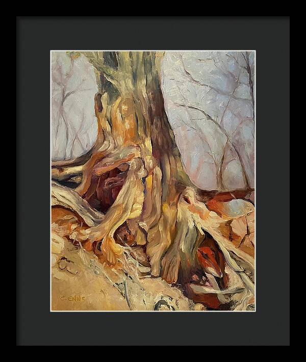 Portrait of a Tree - Framed Print