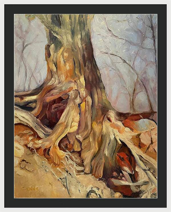 Portrait of a Tree - Framed Print