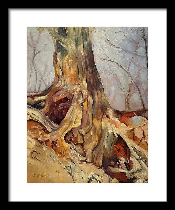 Portrait of a Tree - Framed Print