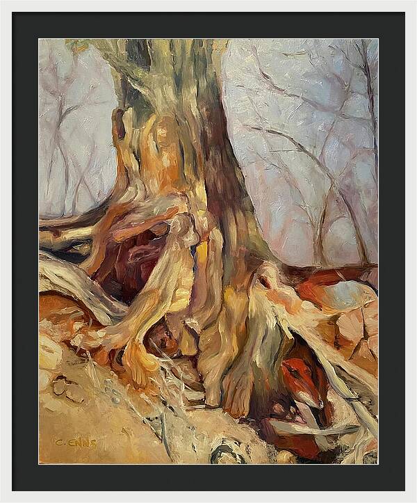 Portrait of a Tree - Framed Print