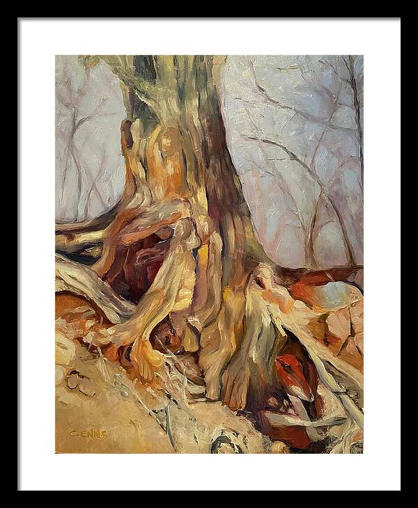 Portrait of a Tree - Framed Print