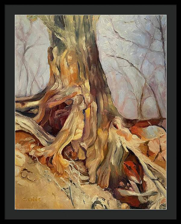 Portrait of a Tree - Framed Print