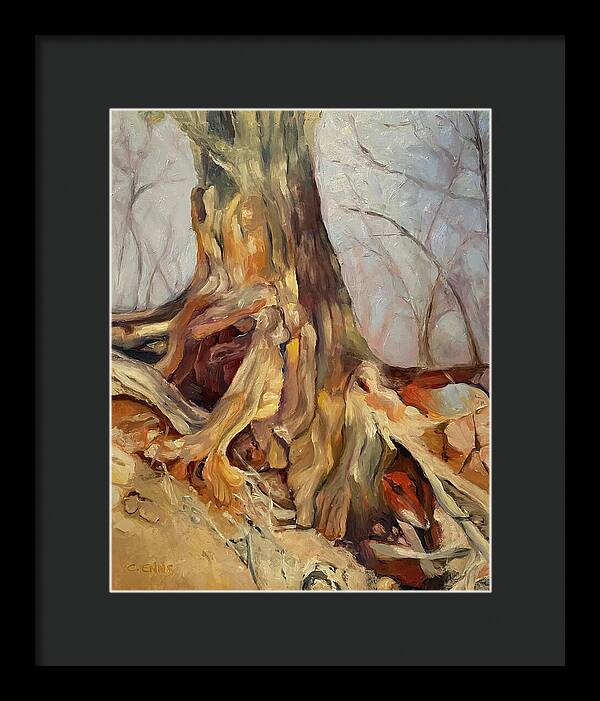 Portrait of a Tree - Framed Print