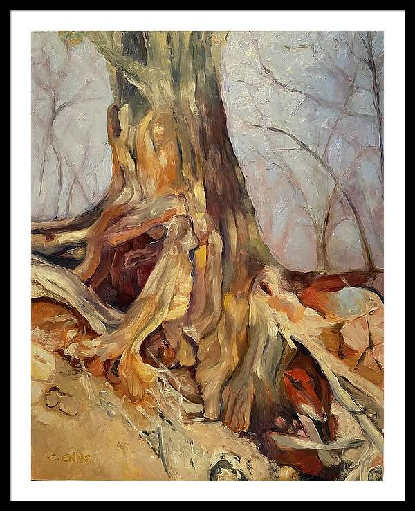 Portrait of a Tree - Framed Print