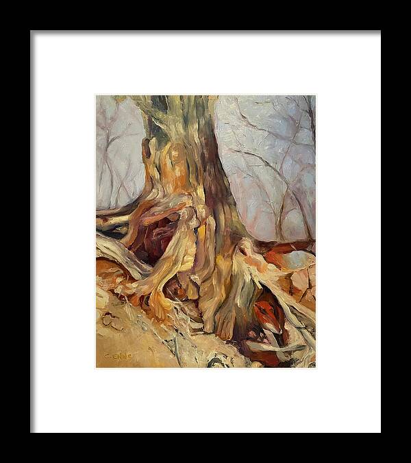 Portrait of a Tree - Framed Print