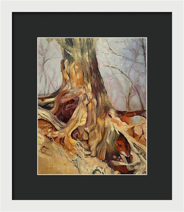 Portrait of a Tree - Framed Print