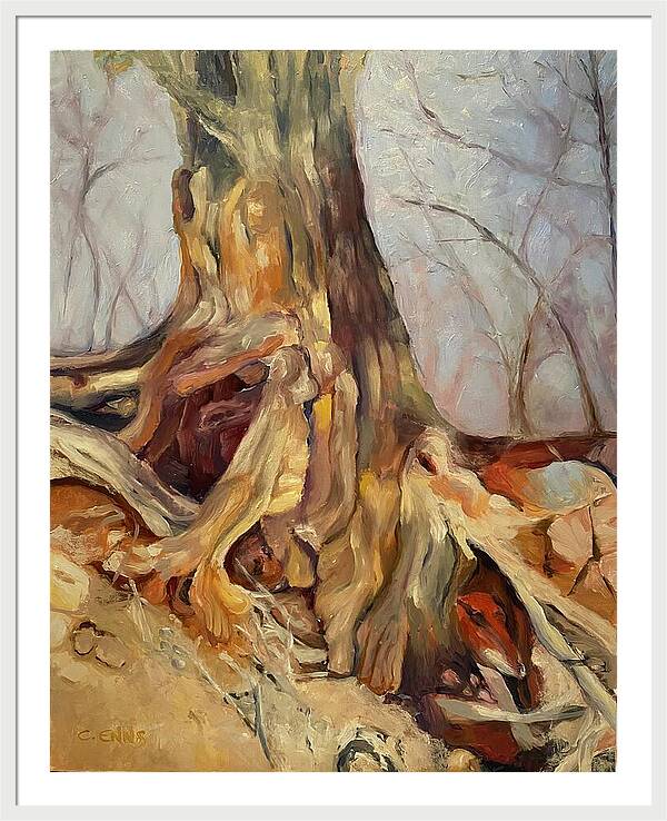 Portrait of a Tree - Framed Print