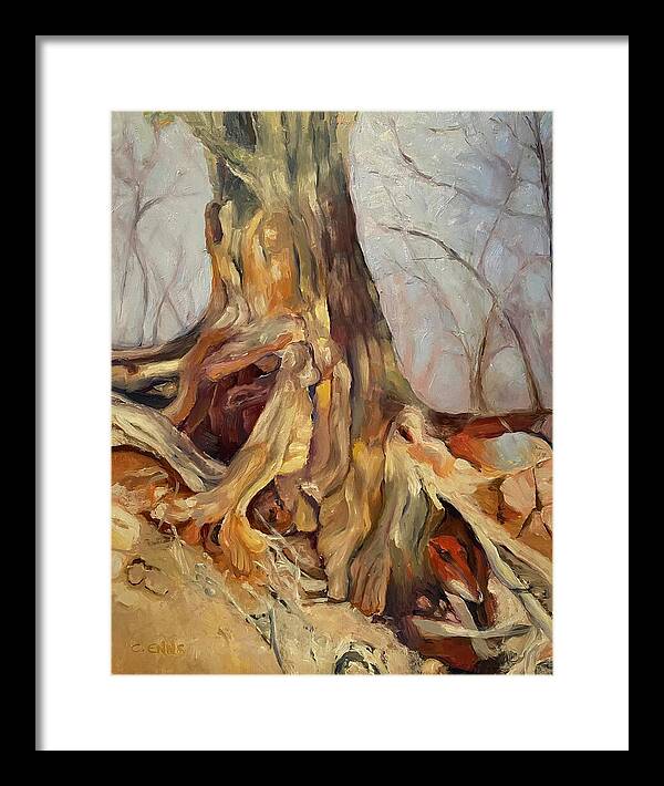 Portrait of a Tree - Framed Print