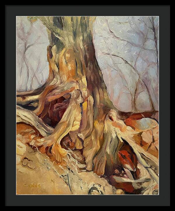 Portrait of a Tree - Framed Print