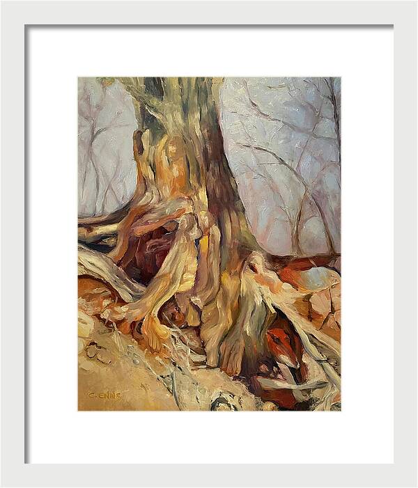 Portrait of a Tree - Framed Print