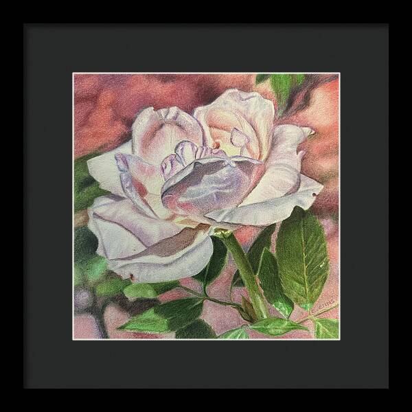 Arrayed in Splendor - Framed Print