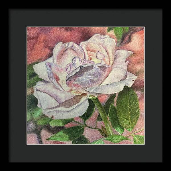 Arrayed in Splendor - Framed Print