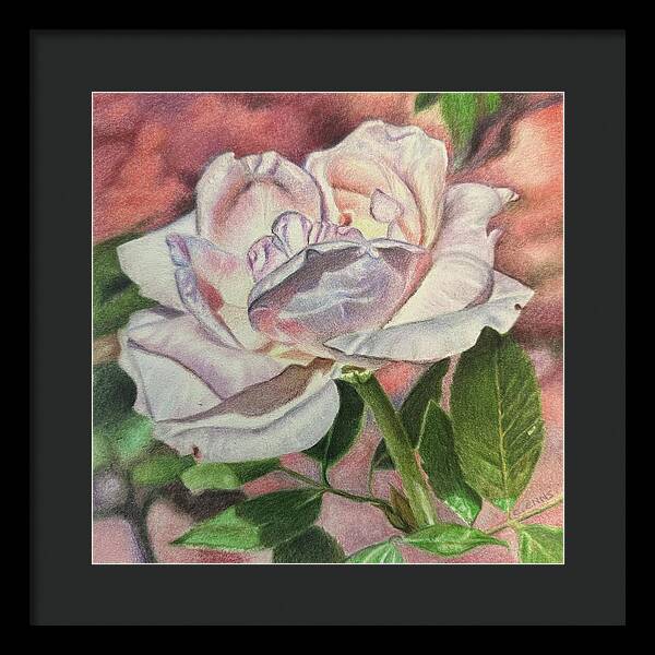 Arrayed in Splendor - Framed Print