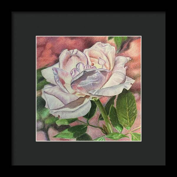 Arrayed in Splendor - Framed Print