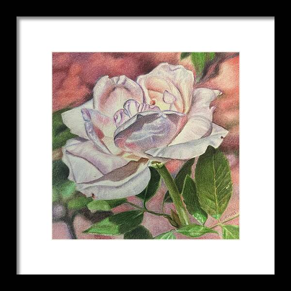 Arrayed in Splendor - Framed Print