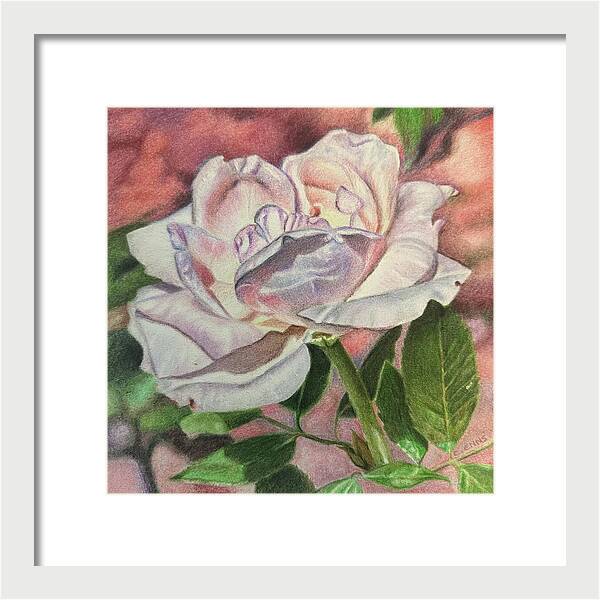 Arrayed in Splendor - Framed Print